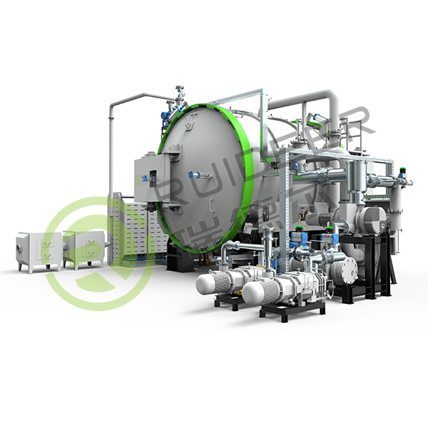 Lò nung chịu lửa SiC với chất tạo hình PEG, Vỏ thép hai lớp và Hệ thống làm mát bằng không khí cho hiệu suất bền bỉ