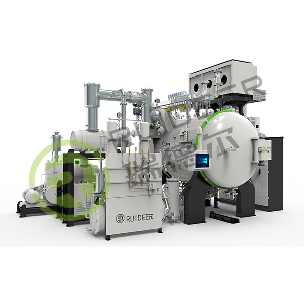 Lò nung Silicon Carbide theo chiều ngang hoặc chiều dọc với làm mát nhanh và mức chân không cao