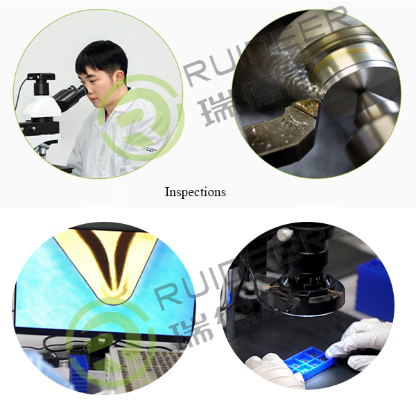 Turn-key project of cemented/tungsten carbide cutting tool with supplying metallographic testing instruments