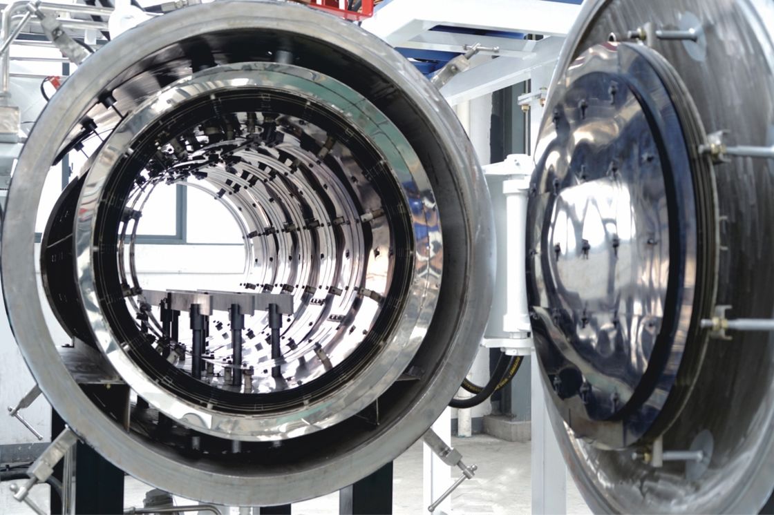 Lò thiêu kết kim loại 220KVA với bộ phận gia nhiệt Molybdenum và Vùng làm việc 300mm×300mm×900mm