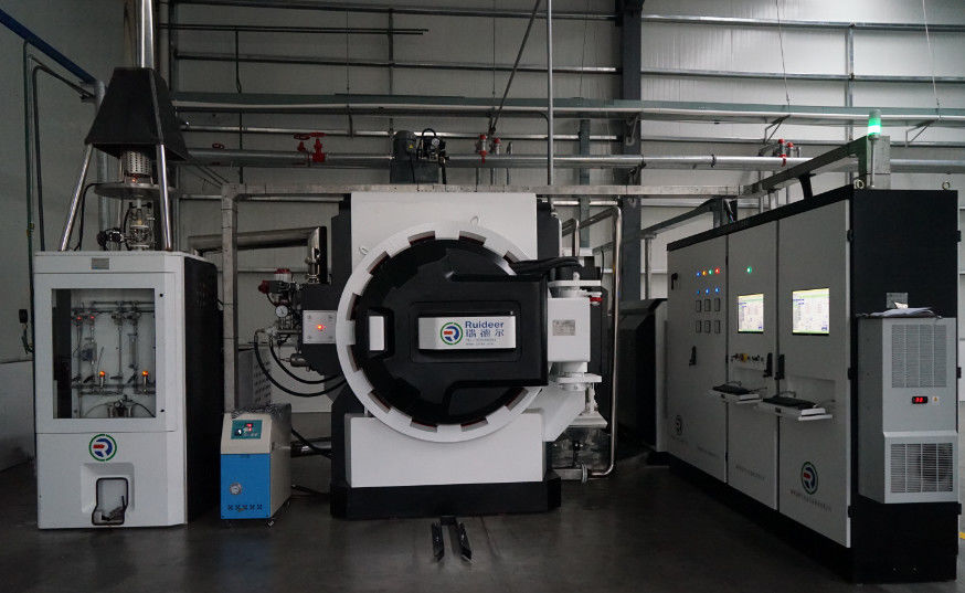 Return Permeability Ceramic Sintering Furnace / Industrial Vacuum Sintering Furnace