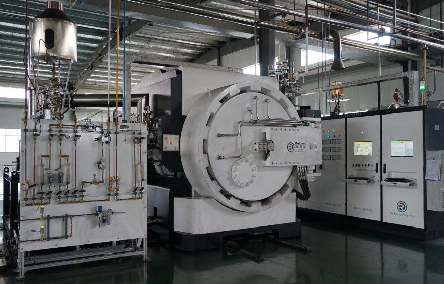 Return Permeability Ceramic Sintering Furnace / Industrial Vacuum Sintering Furnace