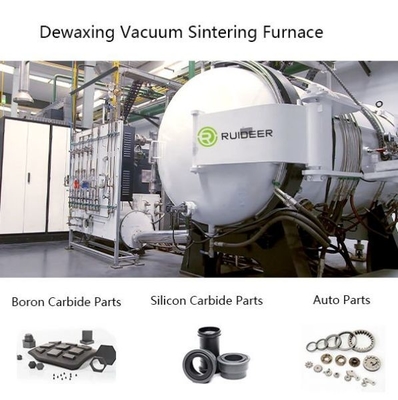 SIC silicon carbide nhiệt độ cao chân không ngâm khí quyển bảo vệ lò xử lý nhiệt