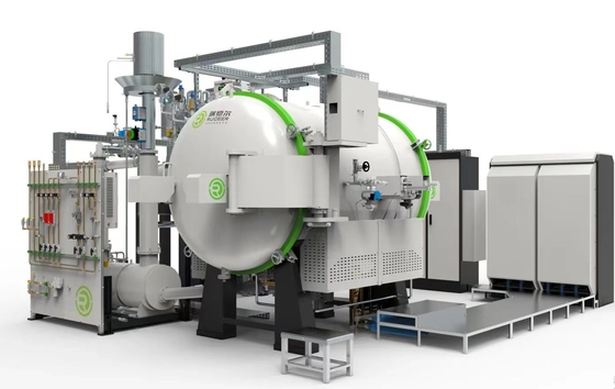 RDE Silicon Carbide Sintering Furnace đạt được nhiệt độ xuất sắc cho dewaxing cao su và hơn thế nữa ở áp suất 0,5-1 bar