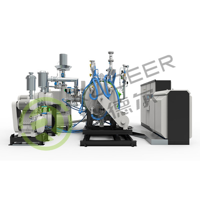 Tốc hỏa chân không làm mát nhanh Sinter HIP với áp suất 10mpa 1800C Max Working Temperature.