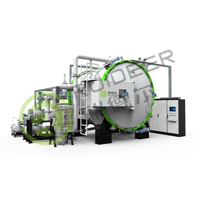 lò graphitization chân không công nghiệp cho vật liệu carbon