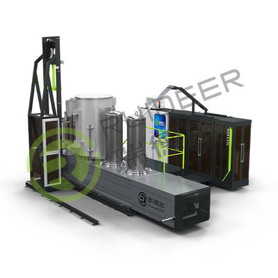 Cửa lò làm kim loại bằng hơi 900-1050C có thể tùy chỉnh với Hf Zr và Si Codeposition