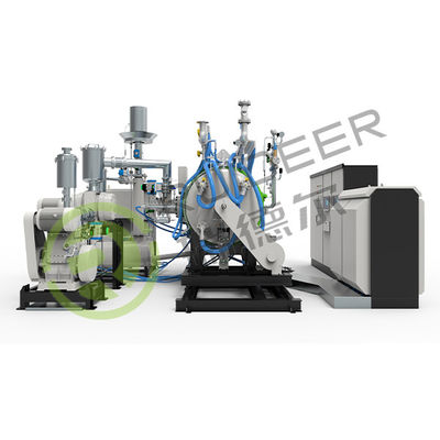 Lò thiêu kết làm mát nhanh dòng RDE với nhiệt độ làm việc tối đa 1600°C và làm mát nhanh trong 35 phút trong chân không siêu sạch 1Pa