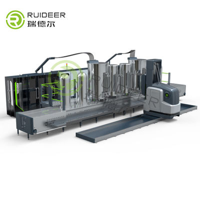 Thiết bị quá trình sơn nhiệt độ cao với tiền chất và khí quá trình TiCl4 AlCl3 CH3CN H2 N2 Ar CH4 CO CO2 HCl H2S