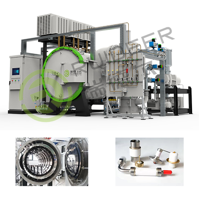 Đạt được dụng cụ cacbua xi măng vượt trội với Lò thiêu kết HIP tiên tiến của chúng tôi​