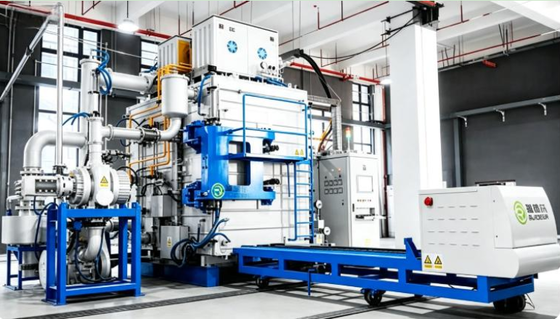 lò nóng chảy kẽm được thiết kế đặc biệt để tái chế hợp kim cứng