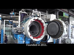 1200-1800C Sinter Hip Furnace Nhà cung cấp Sưởi ấm định kỳ với cửa kép