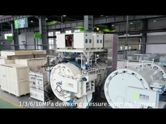 SIC silicon carbide nhiệt độ cao chân không ngâm khí quyển bảo vệ lò xử lý nhiệt