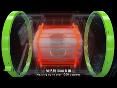 Cửa bếp lớp phủ CVD bằng cacbon silicon để tăng trưởng epi bán dẫn