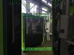 Phong điện ngưng tụ gốm silicon nitride với áp suất 60 bar và không gian làm việc tùy chỉnh