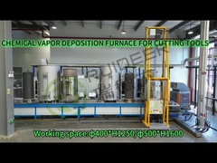 Cửa nắp hơi hóa học CVD cho công cụ cắt